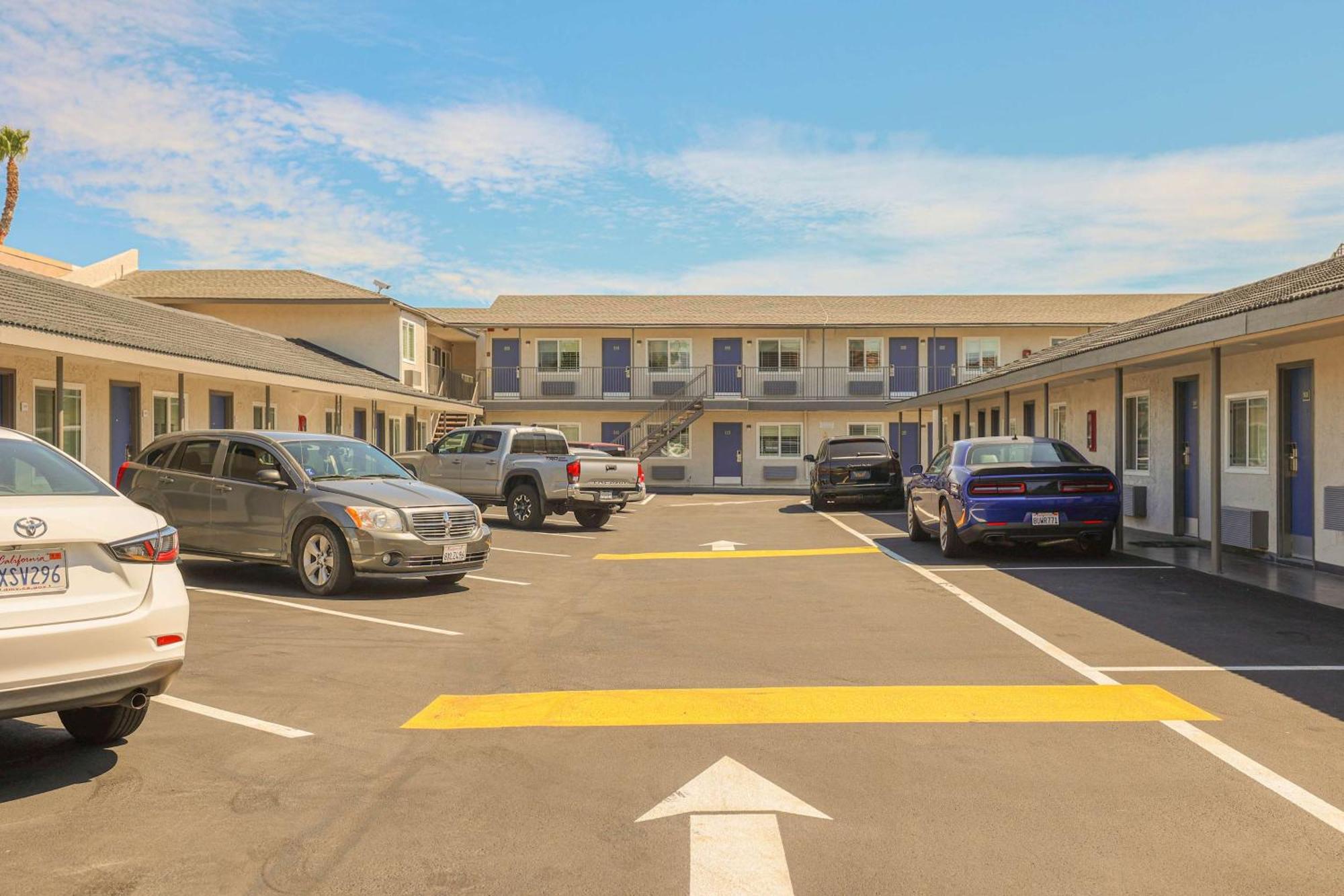 Motel 6, Tustin, Orange County-Ca Eksteriør bilde